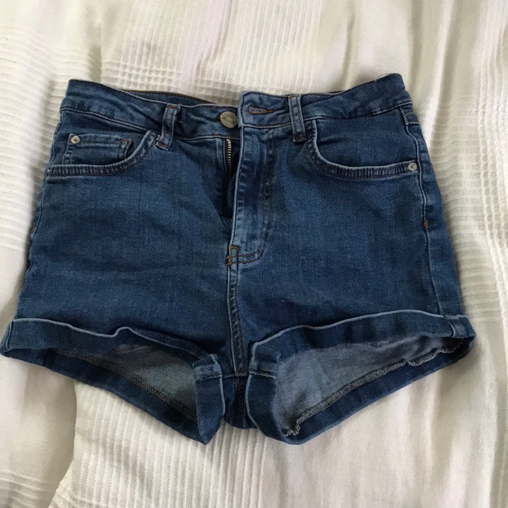 Pull&bear jean shorts